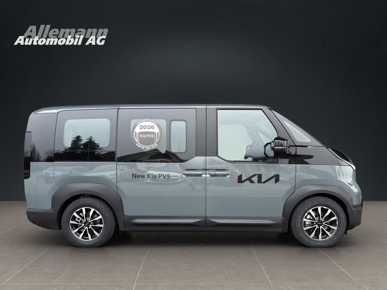 KIA PV5 Passenger 71.2 kWh Plus, Elektro, Neuwagen, Automatik - 7