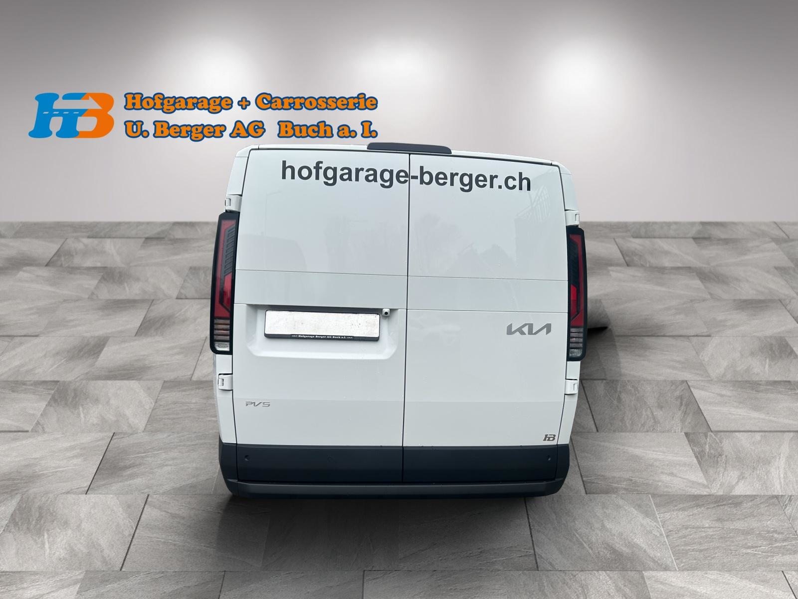KIA PV5 Cargo 51.5 kWh Essential, Electric, New car, Automatic - 5