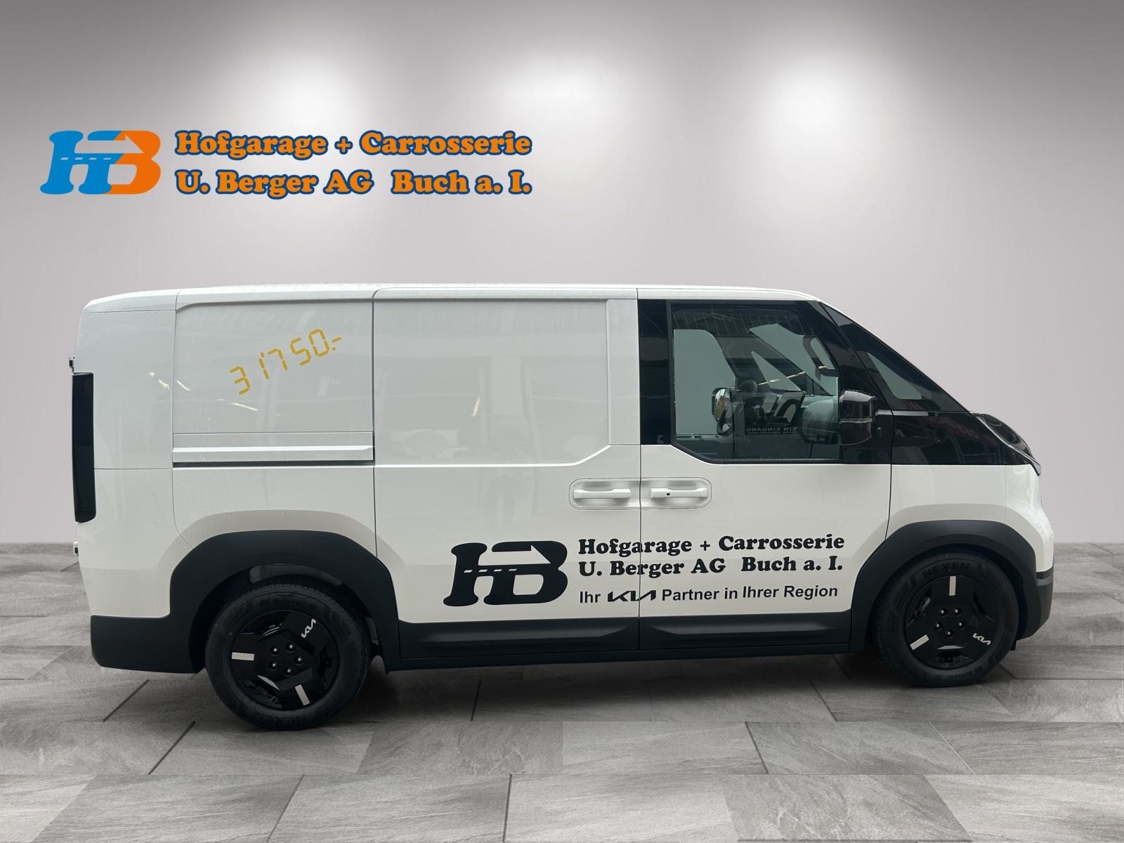 KIA PV5 Cargo 51.5 kWh Essential, Electric, New car, Automatic - 7