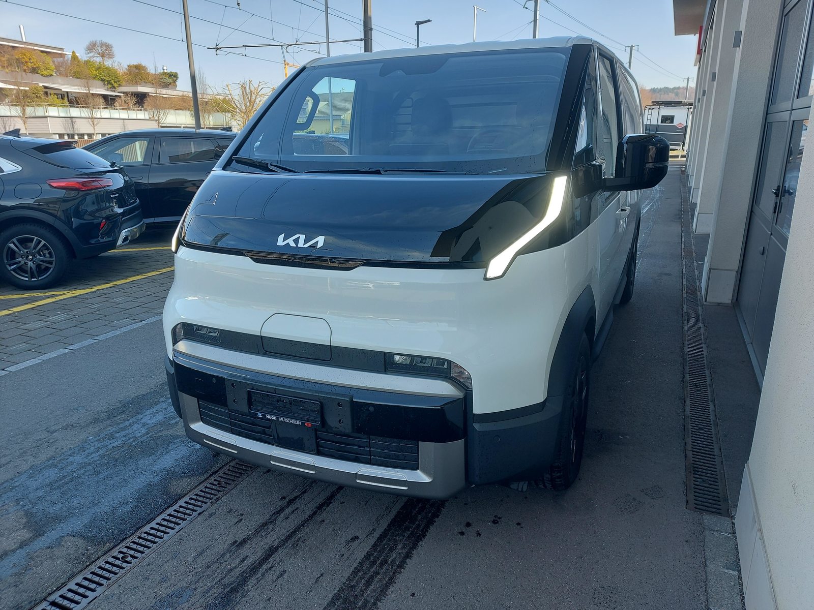 KIA PV5 Cargo 51.5 kWh Essential, Électrique, Voiture nouvelle, Automatique - 2