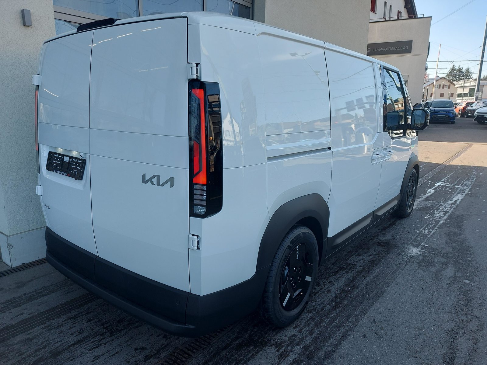 KIA PV5 Cargo 51.5 kWh Essential, Électrique, Voiture nouvelle, Automatique - 6