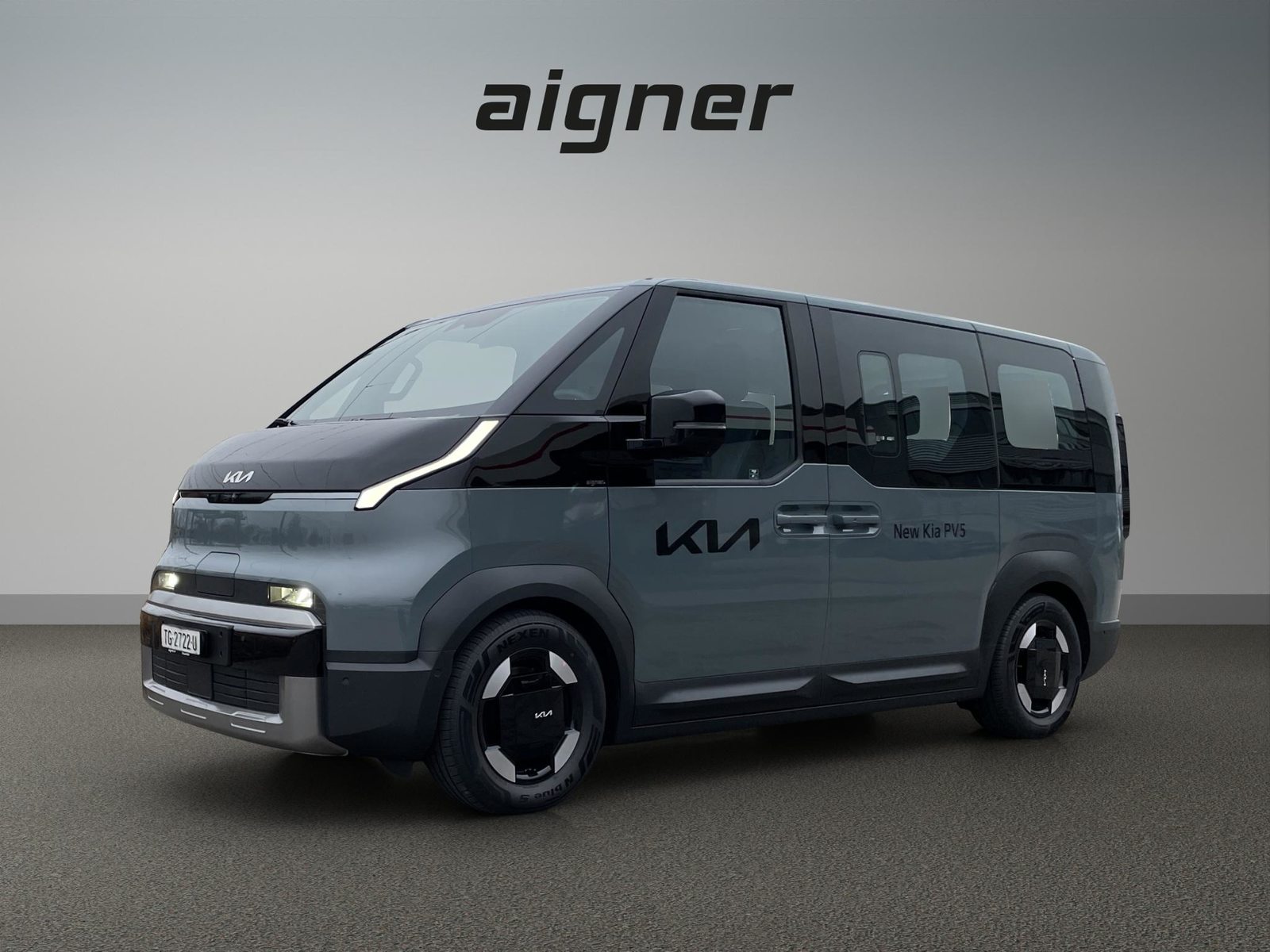 KIA PV5 Passenger 71.2 kWh Elite