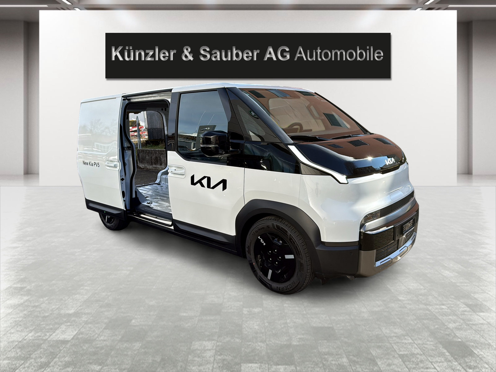 KIA PV5 Cargo 51.5 kWh Essential, Elektro, Neuwagen, Automatik - 2