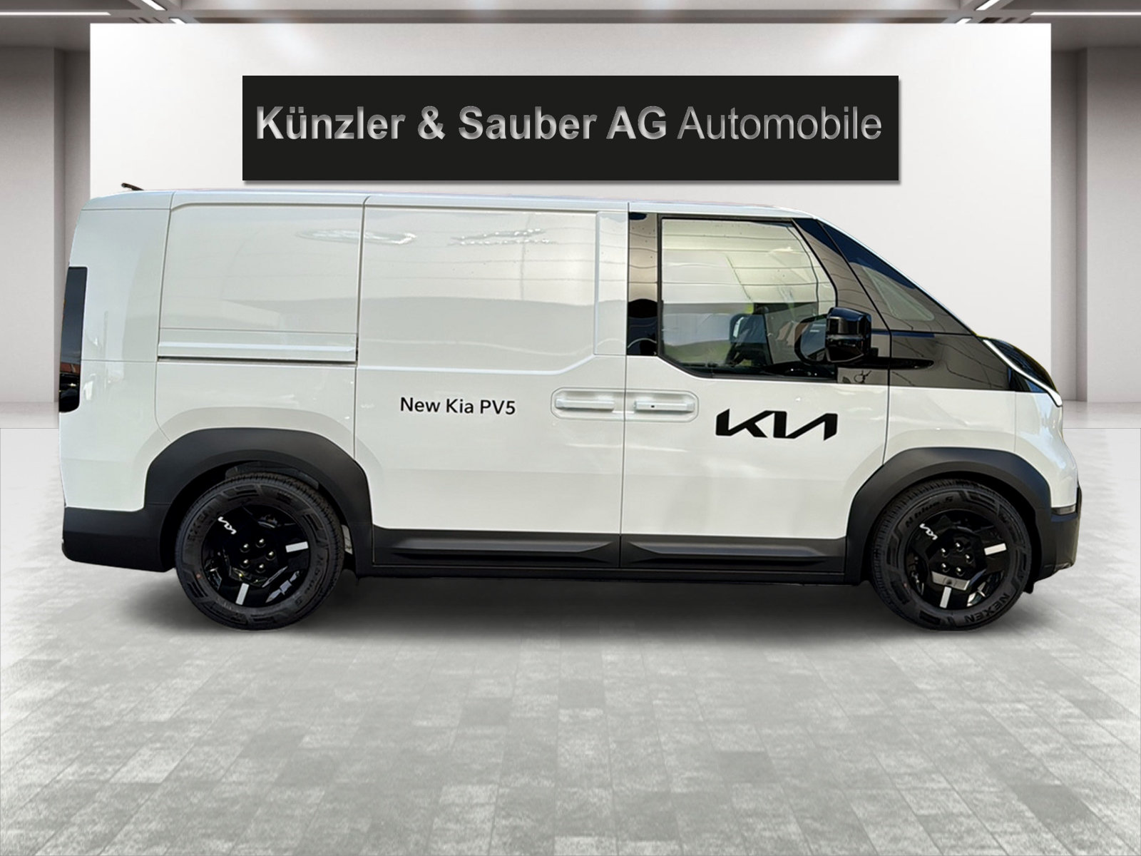 KIA PV5 Cargo 51.5 kWh Essential, Elektro, Neuwagen, Automatik - 3