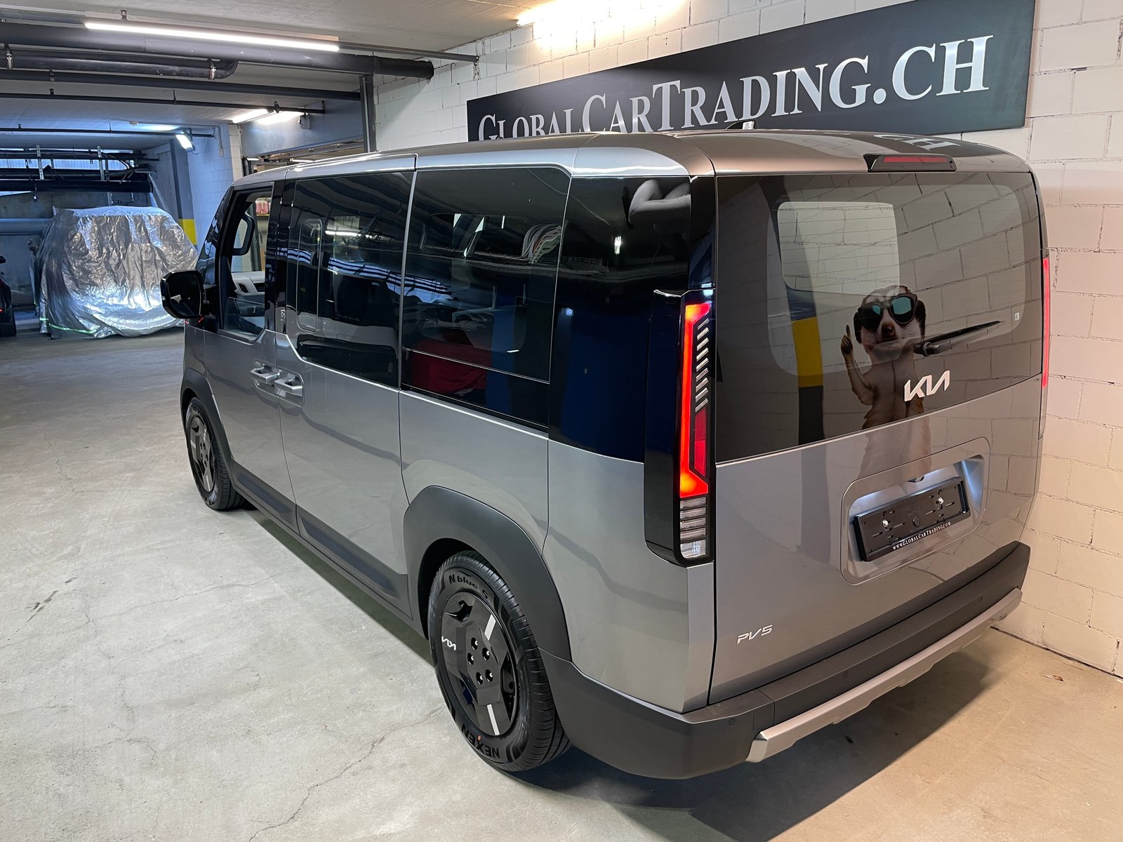 KIA PV5 71.2 kWh Plus mit AHK, Elettrica, Auto nuove, Automatico - 4