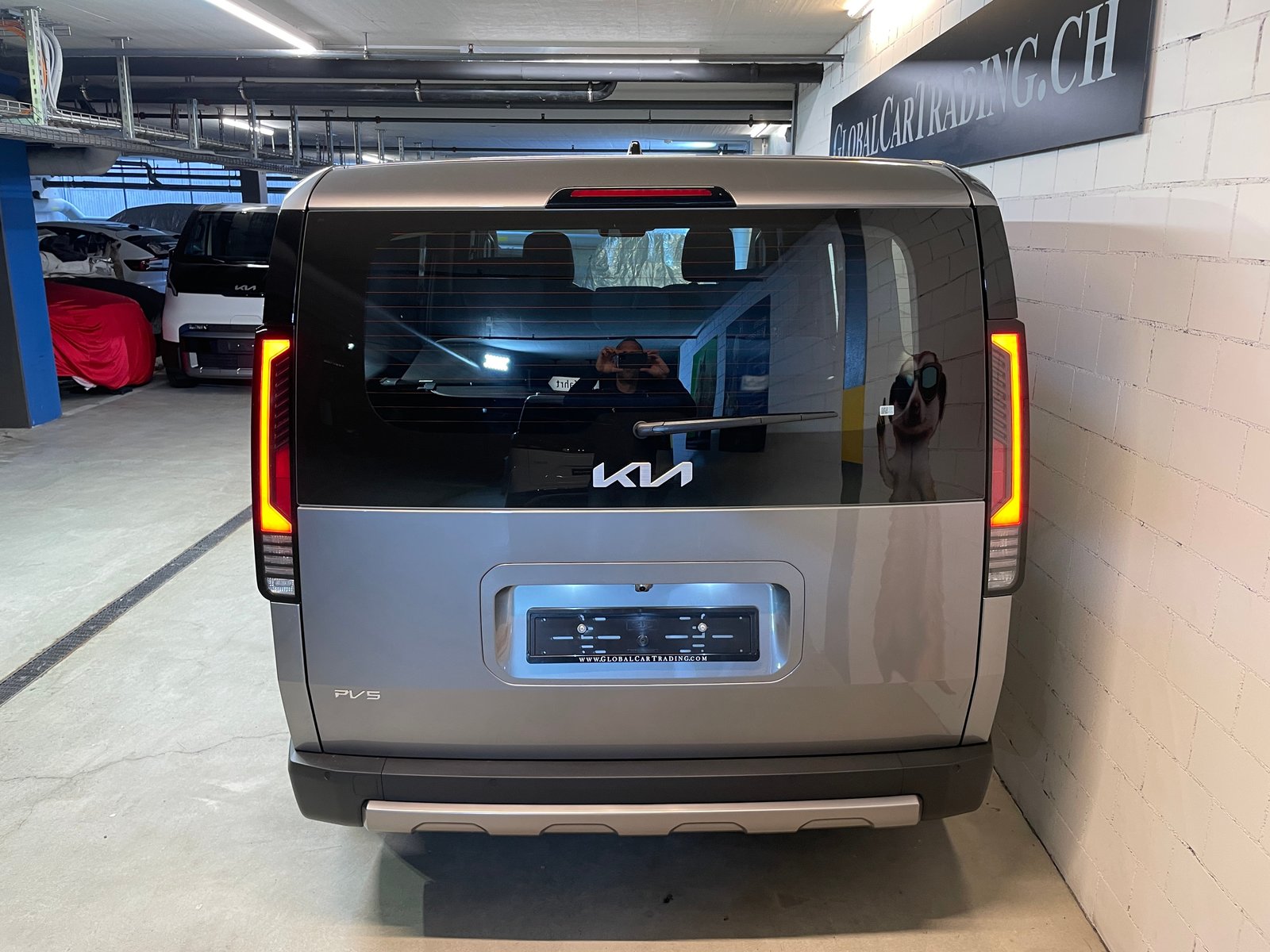 KIA PV5 71.2 kWh Plus mit AHK, Elettrica, Auto nuove, Automatico - 5