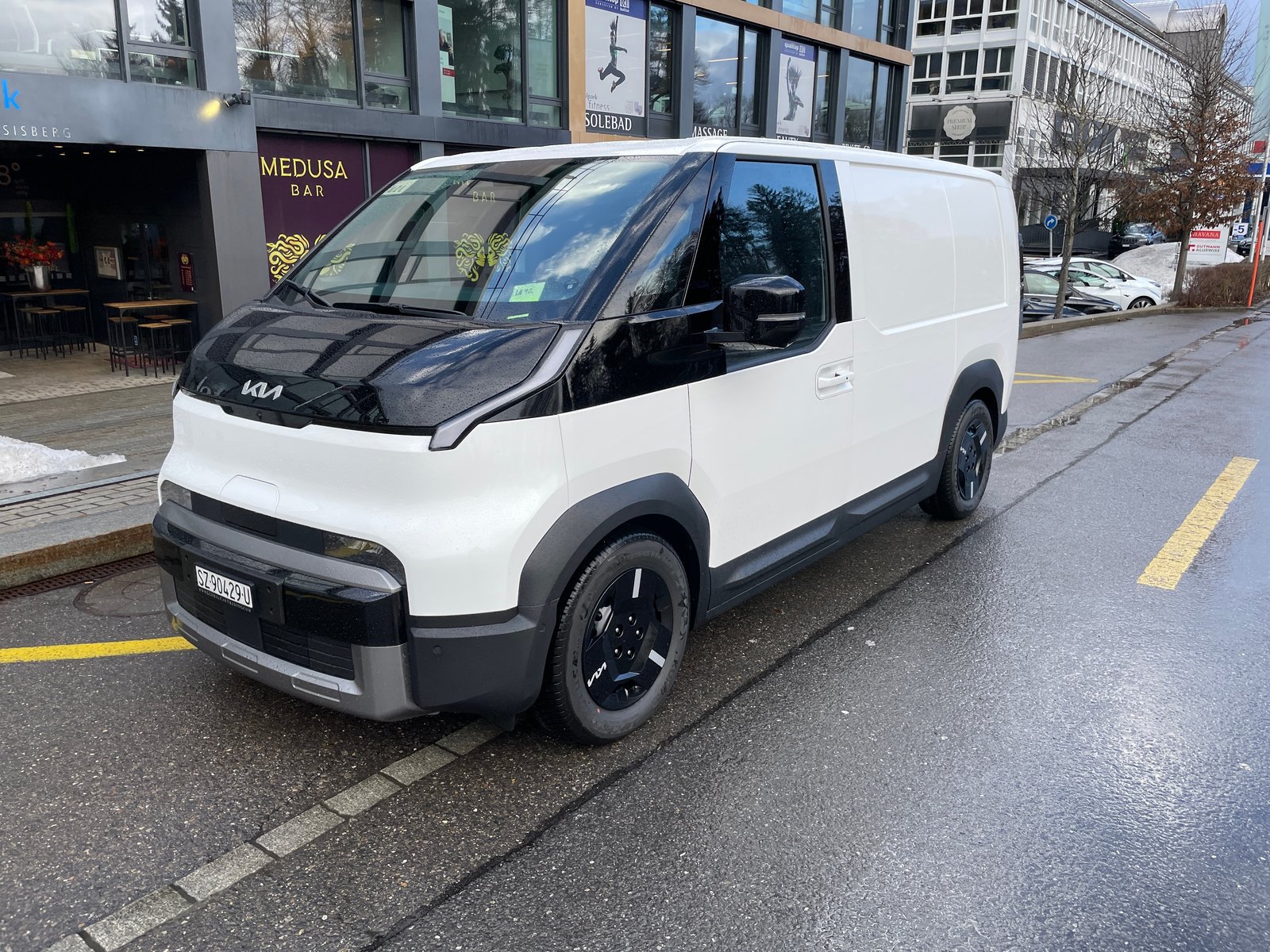 KIA PV5 Cargo 71.2 kWh Elite, mit Wärmepumpe