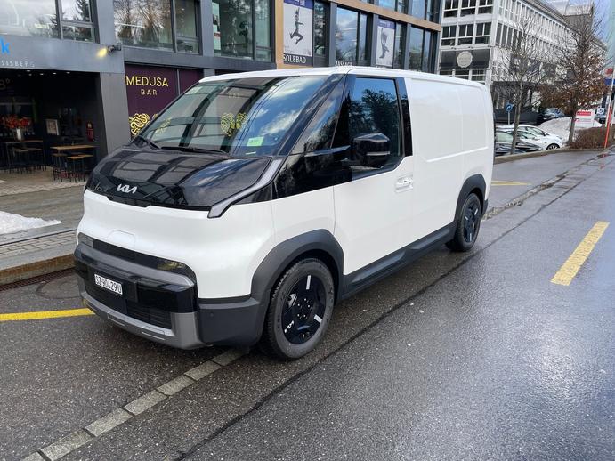 KIA PV5 Cargo 71.2 kWh Elite, mit Wärmepumpe, Elektro, Neuwagen, Automatik