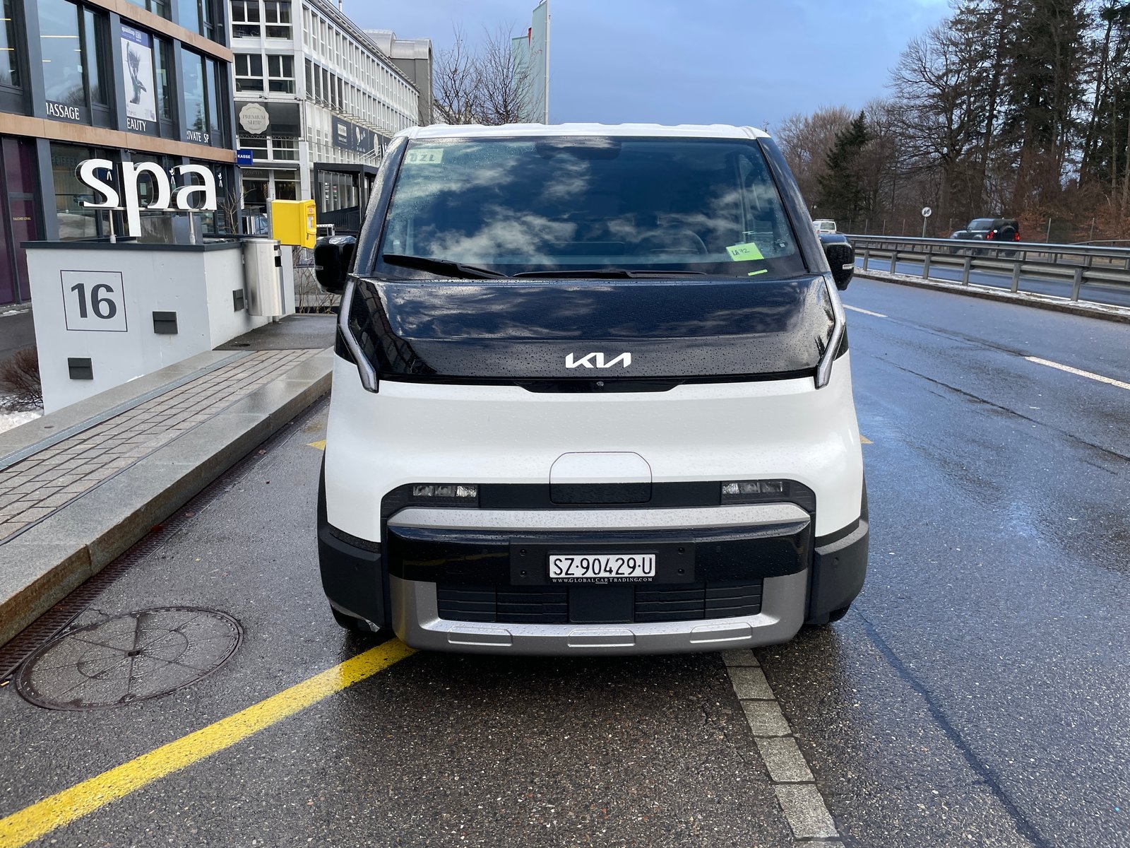 KIA PV5 Cargo 71.2 kWh Elite, mit Wärmepumpe, Électrique, Voiture nouvelle, Automatique - 2