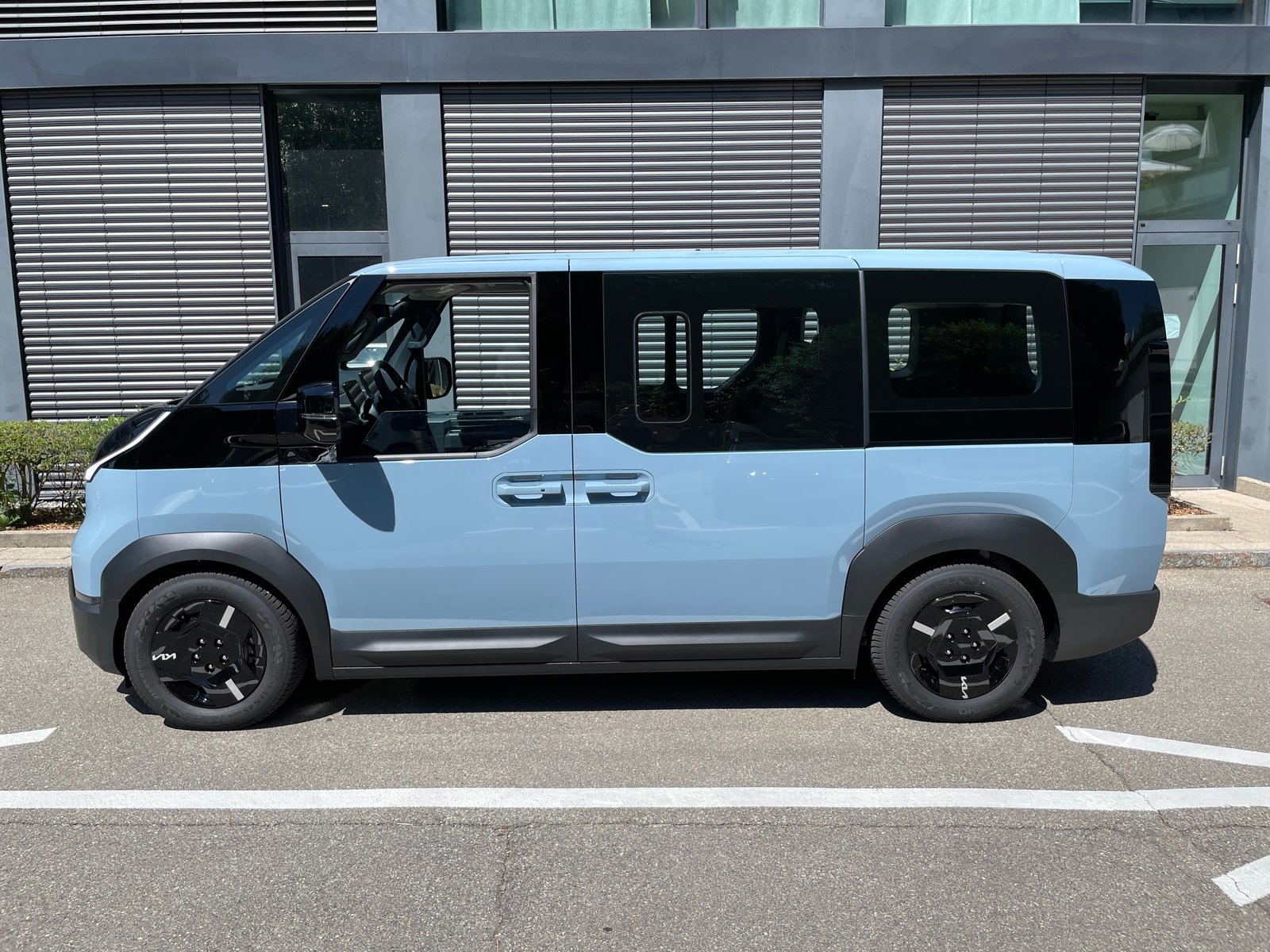 KIA PV5 71.2 kWh Plus mit Wärmepumpe, Electric, New car, Automatic - 2