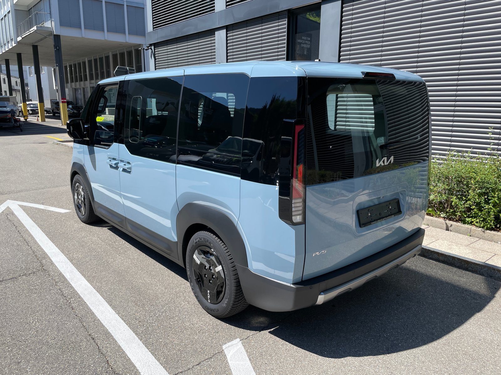 KIA PV5 71.2 kWh Plus mit Wärmepumpe, Electric, New car, Automatic - 3