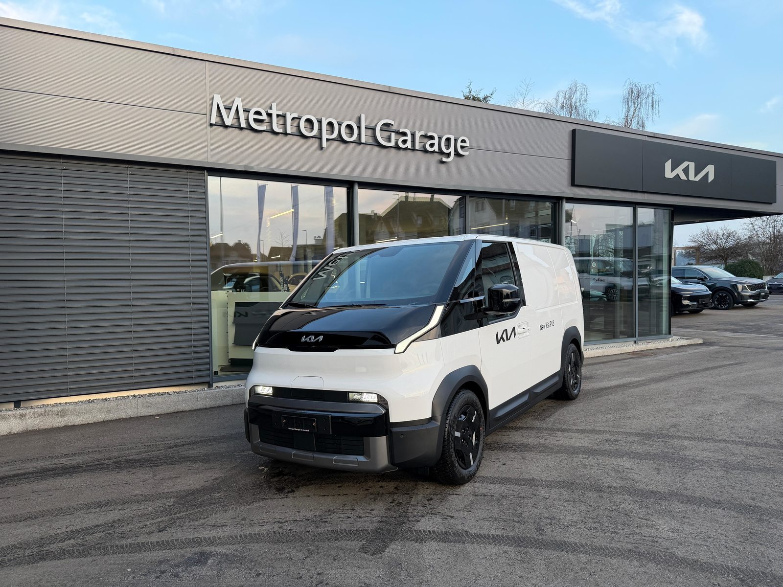 KIA PV5 Cargo 71.2 kWh Plus