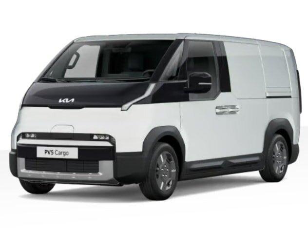 KIA PV5 Cargo 71.2 kWh Plus, Elektro, Neuwagen, Automatik