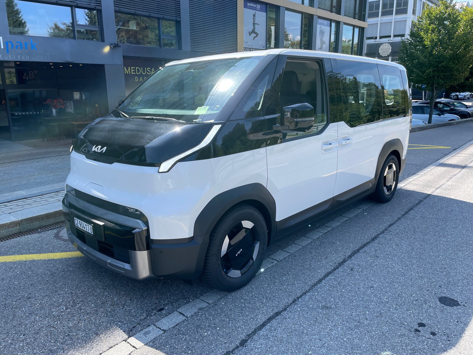 KIA PV5 71.2 kWh Elite mit Elite Pack und Wärmepumpe