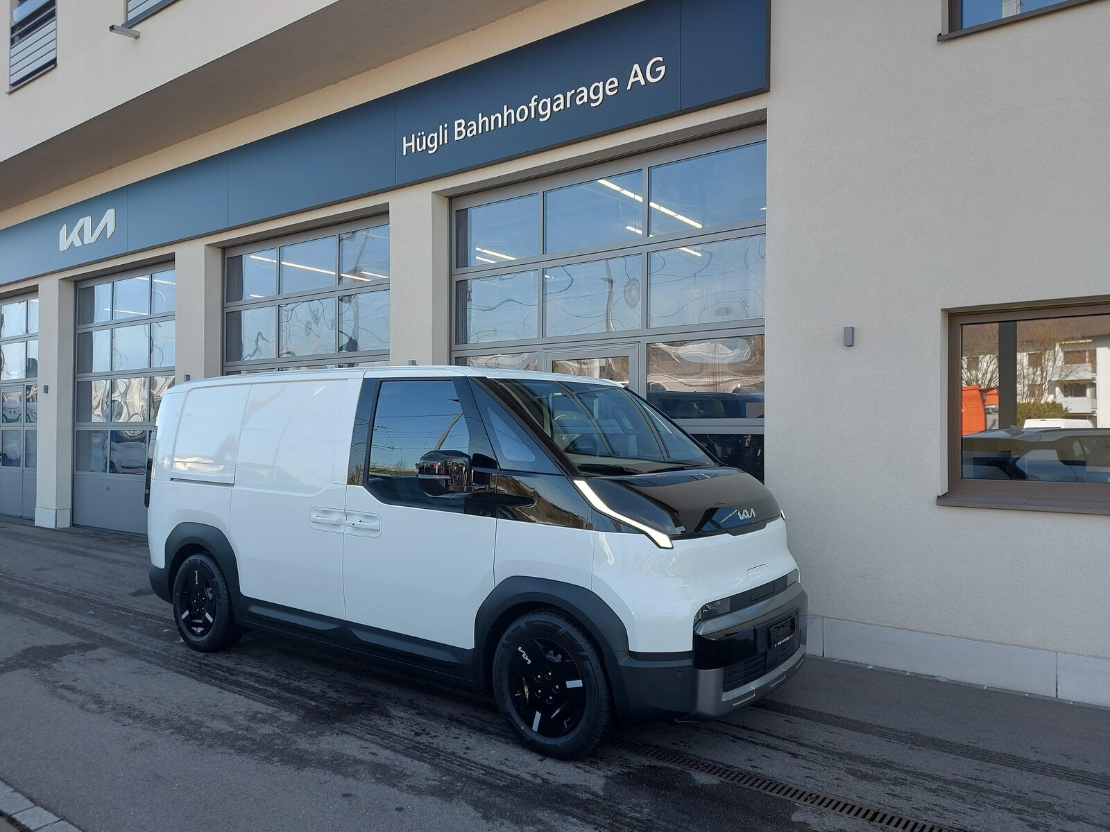 KIA PV5 Cargo 51.5 kWh Essential