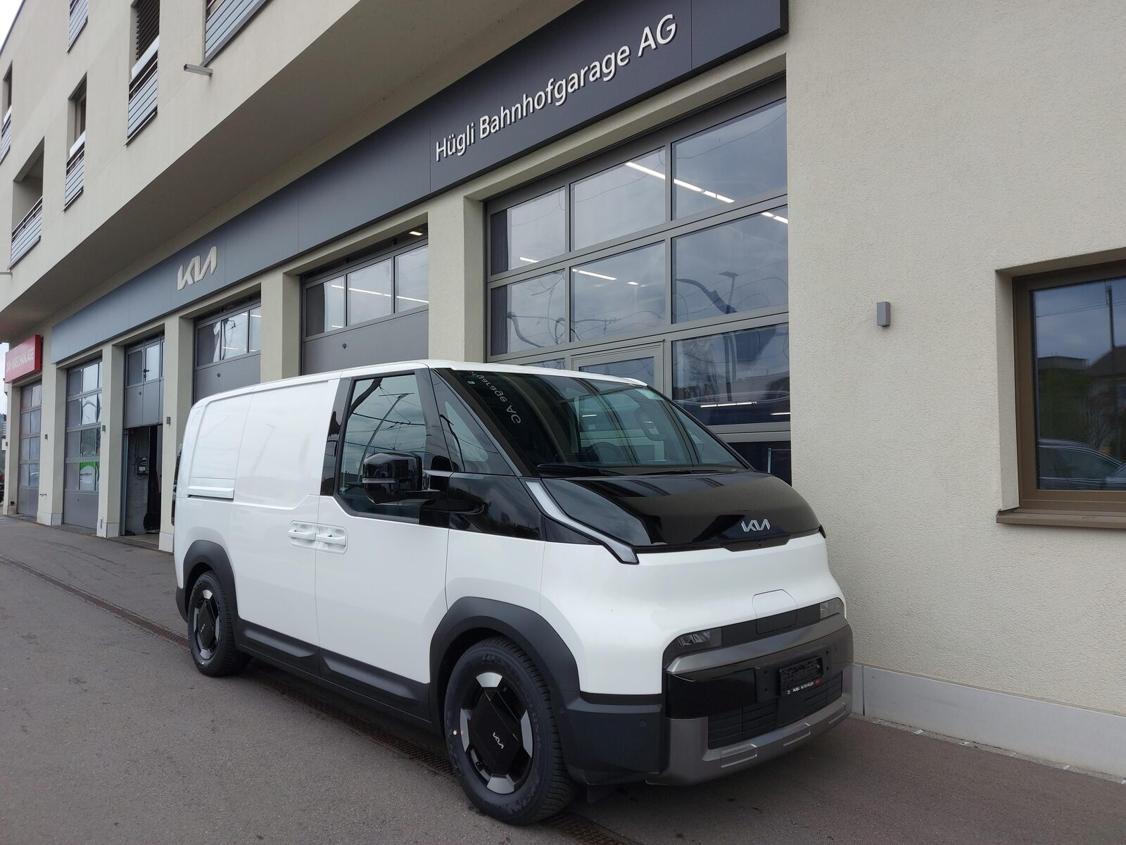 KIA PV5 Cargo 71.2 kWh Elite