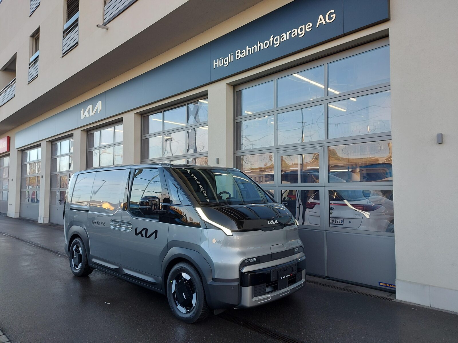 KIA PV5 Cargo 71.2 kWh Elite
