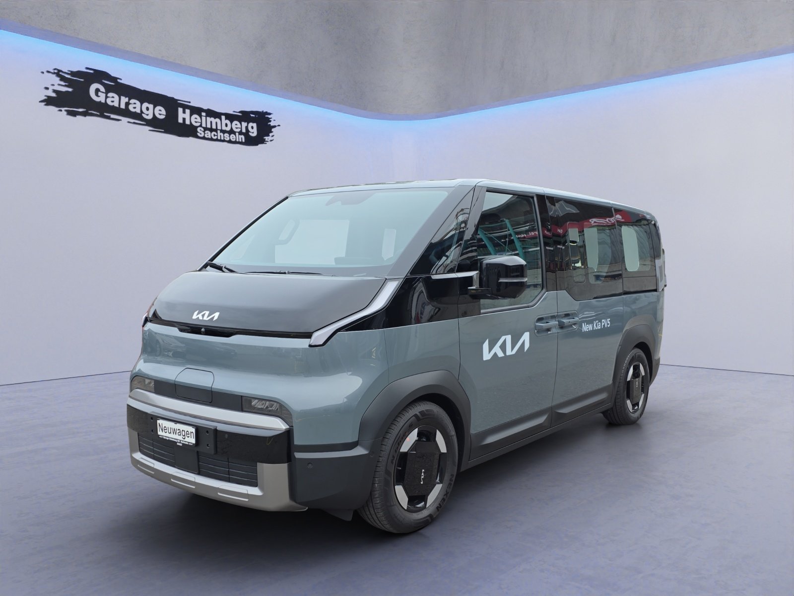 KIA PV5 Passenger 71.2 kWh Elite