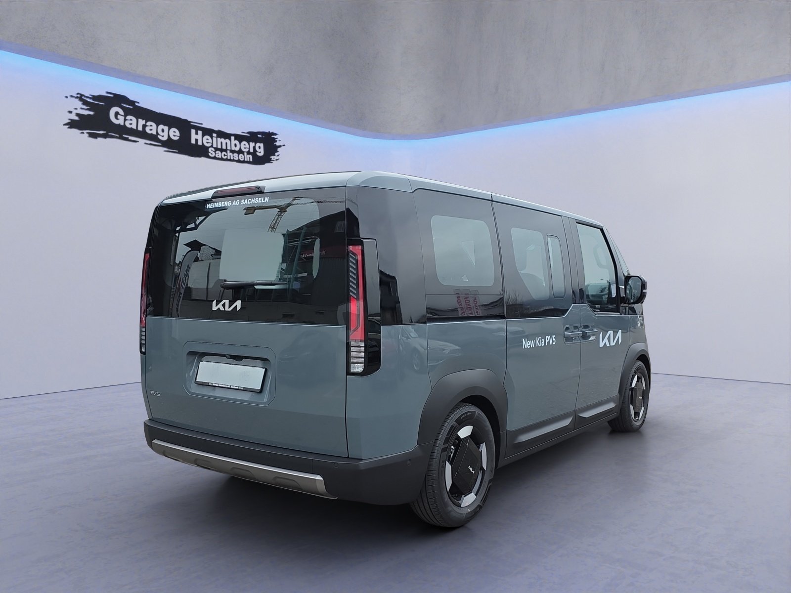 KIA PV5 Passenger 71.2 kWh Elite, Elektro, Occasion / Gebraucht, Automatik - 5