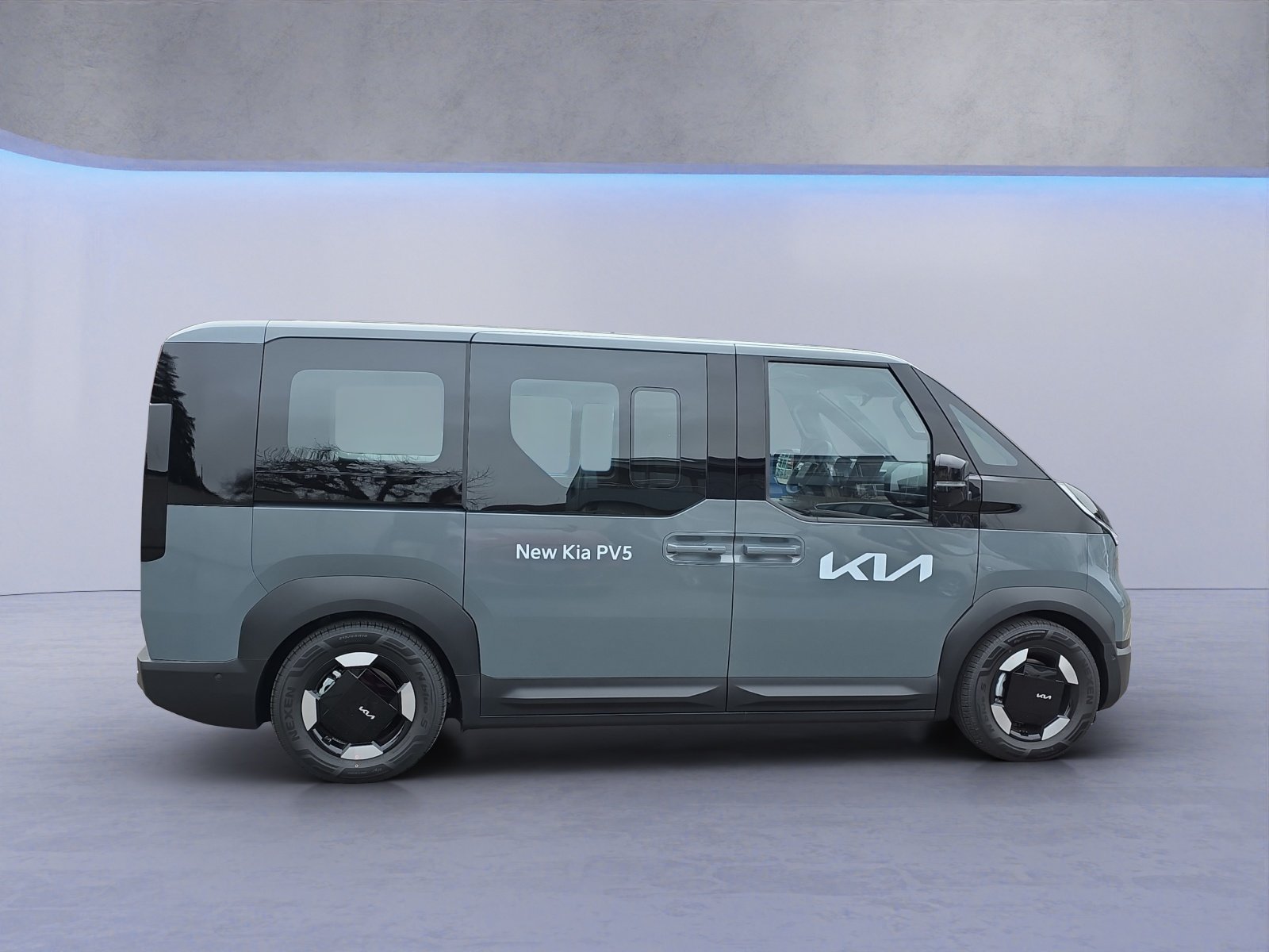 KIA PV5 Passenger 71.2 kWh Elite, Elektro, Occasion / Gebraucht, Automatik - 6