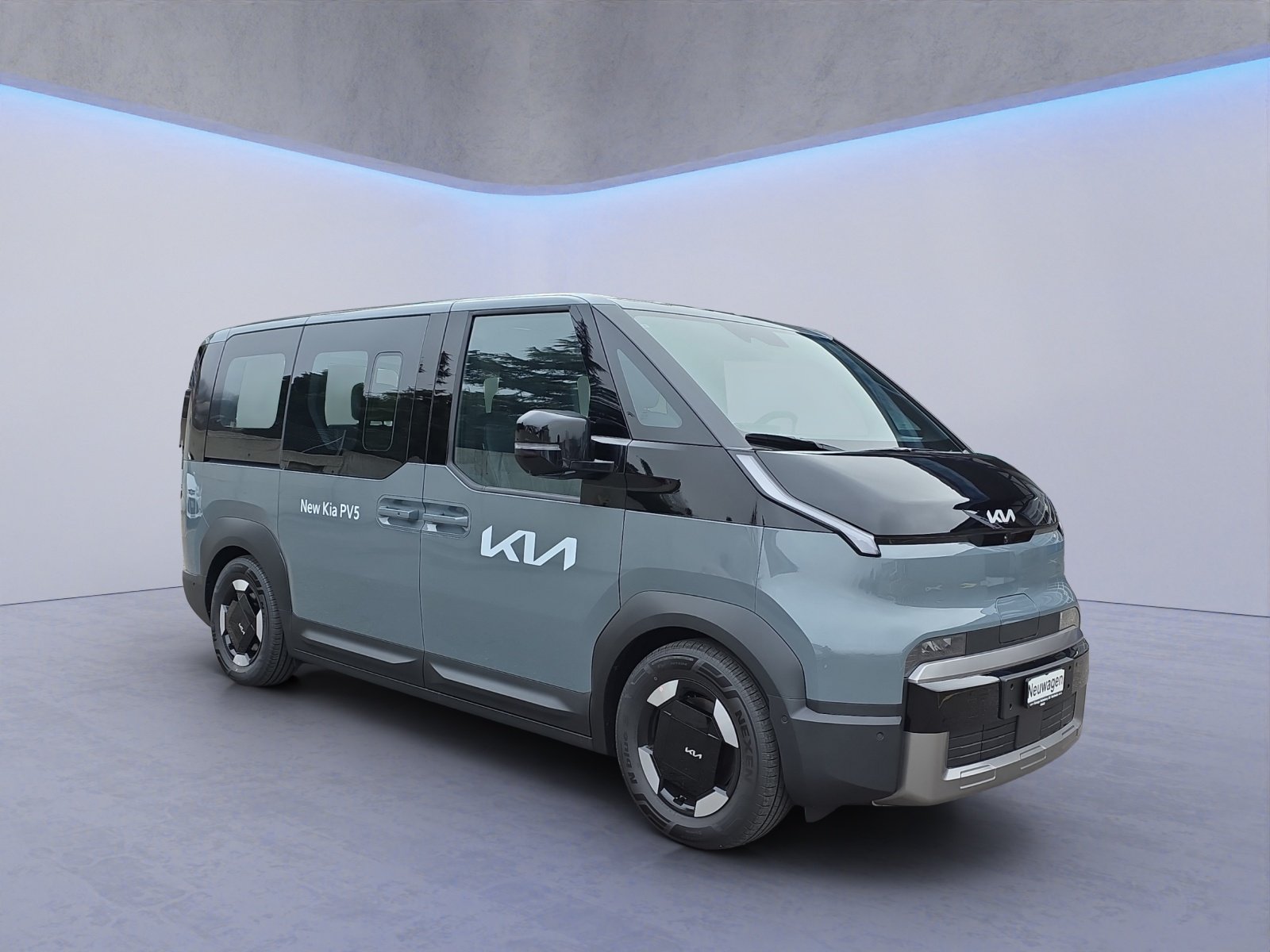 KIA PV5 Passenger 71.2 kWh Elite, Elektro, Occasion / Gebraucht, Automatik - 7