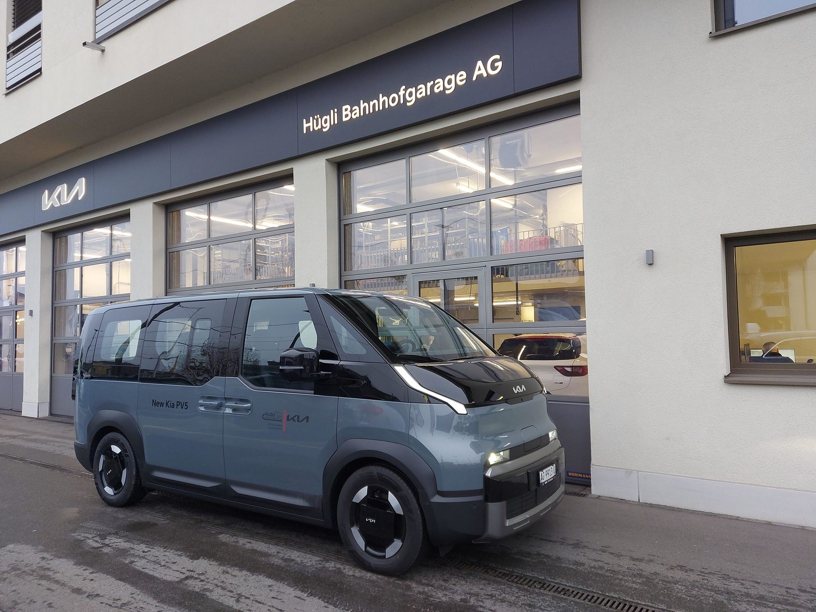 KIA PV5 Passenger 71.2 kWh Elite