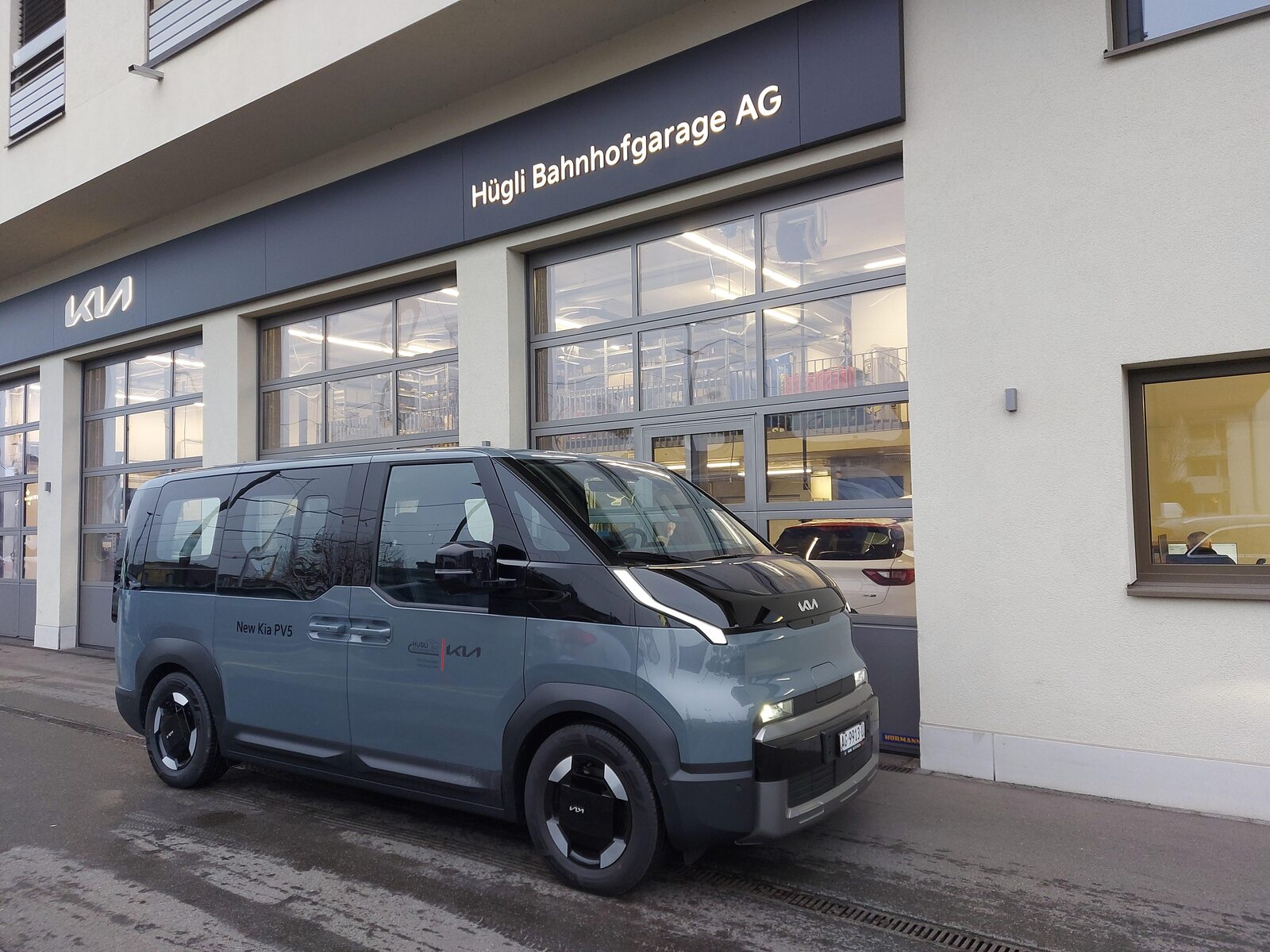 KIA PV5 Passenger 71.2 kWh Elite