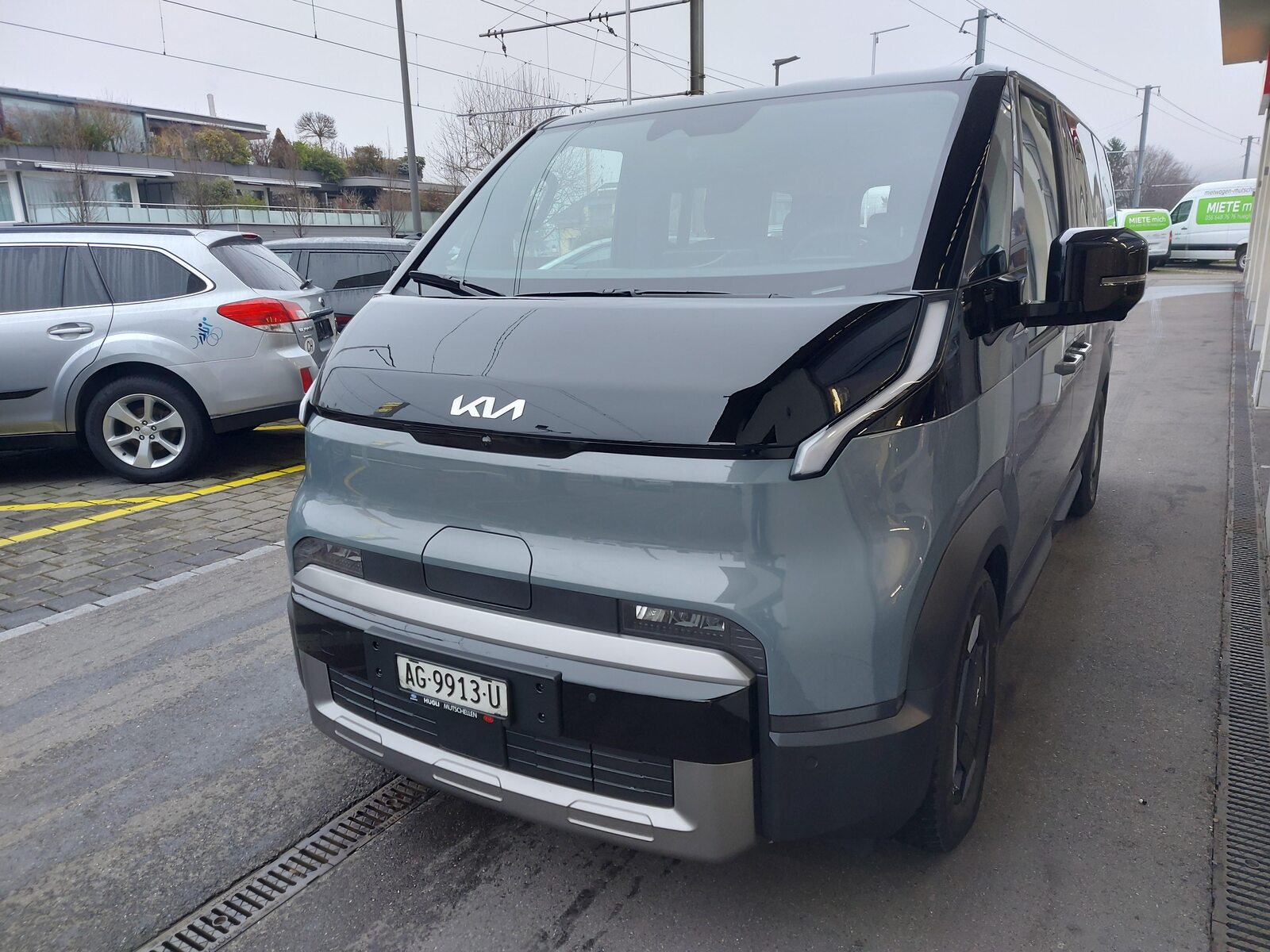 KIA PV5 Passenger 71.2 kWh Elite, Elektro, Occasion / Gebraucht, Automatik - 2