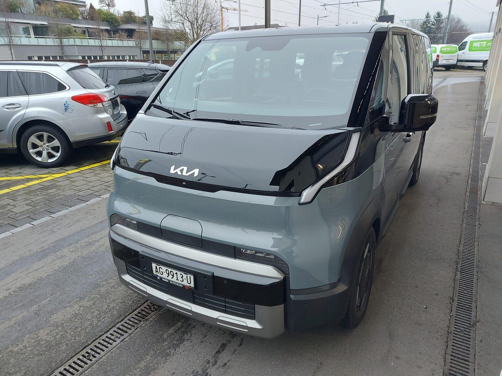 KIA PV5 Passenger 71.2 kWh Elite, Elektro, Occasion / Gebraucht, Automatik - 3
