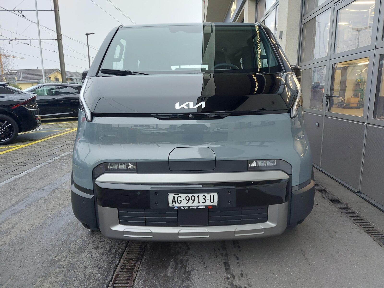 KIA PV5 Passenger 71.2 kWh Elite, Elektro, Occasion / Gebraucht, Automatik - 4