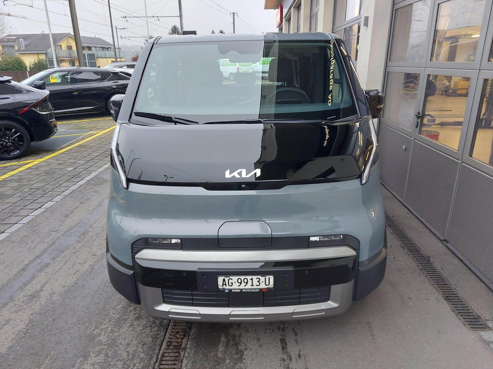 KIA PV5 Passenger 71.2 kWh Elite, Elektro, Occasion / Gebraucht, Automatik - 5