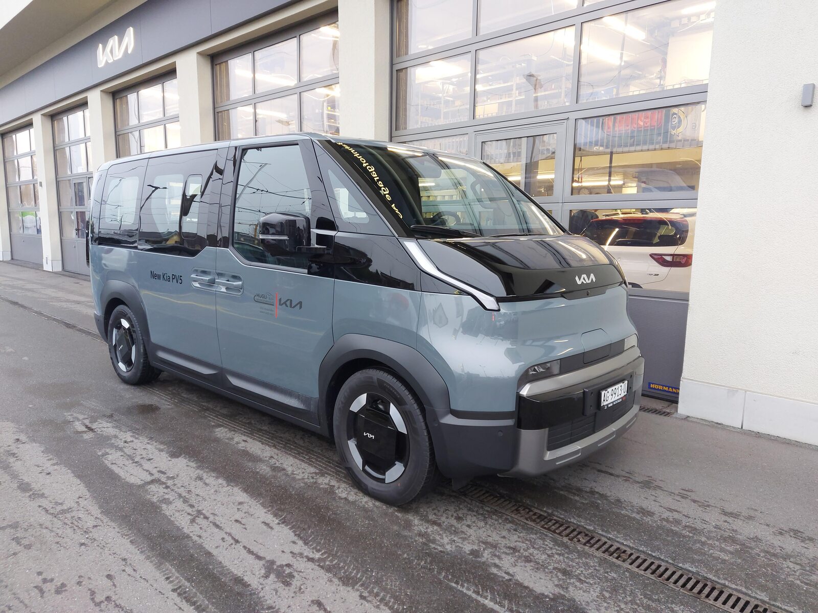 KIA PV5 Passenger 71.2 kWh Elite, Elektro, Occasion / Gebraucht, Automatik - 6