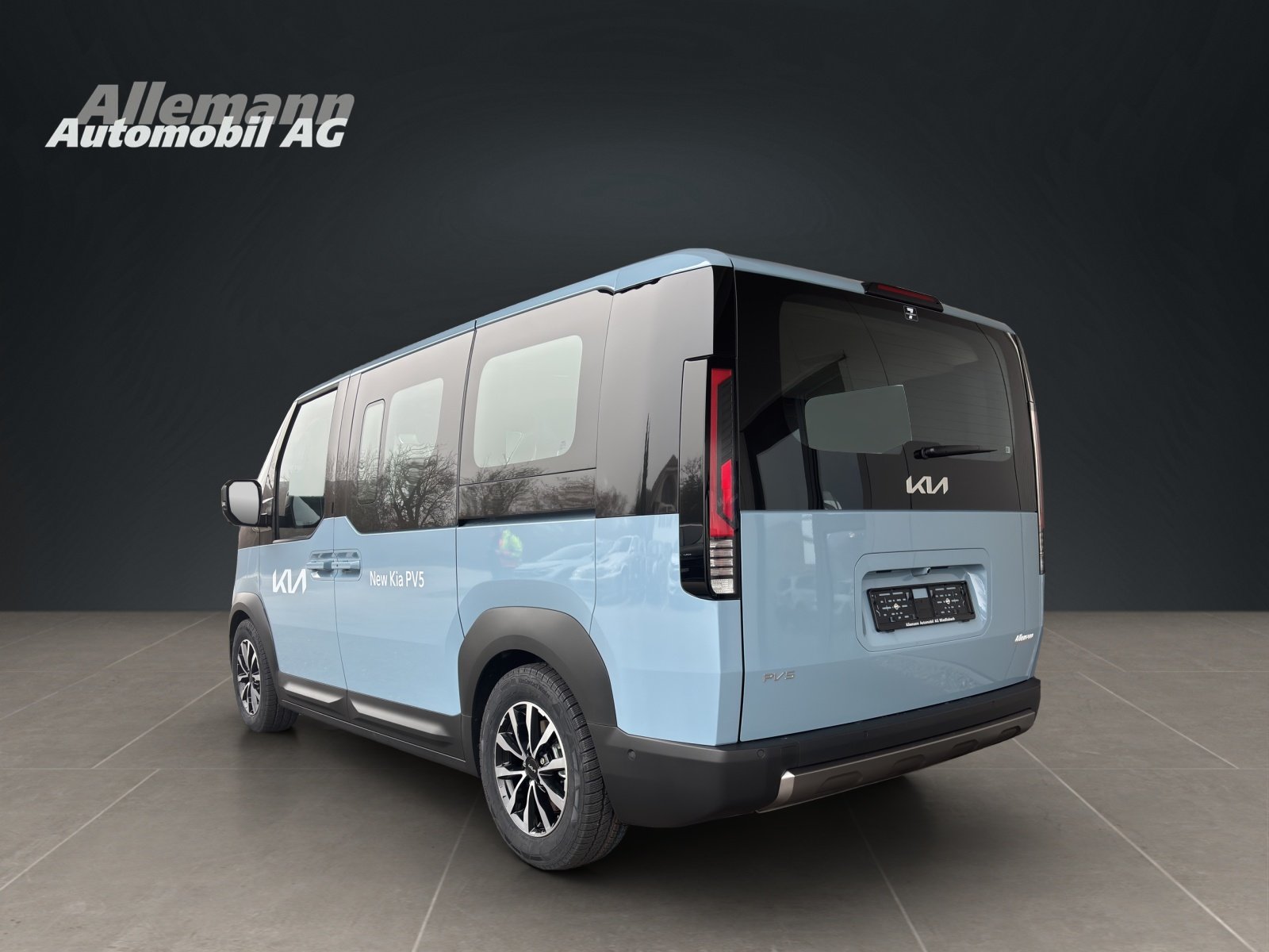KIA PV5 Passenger 71.2 kWh Elite, Elektro, Vorführwagen, Automatik - 4