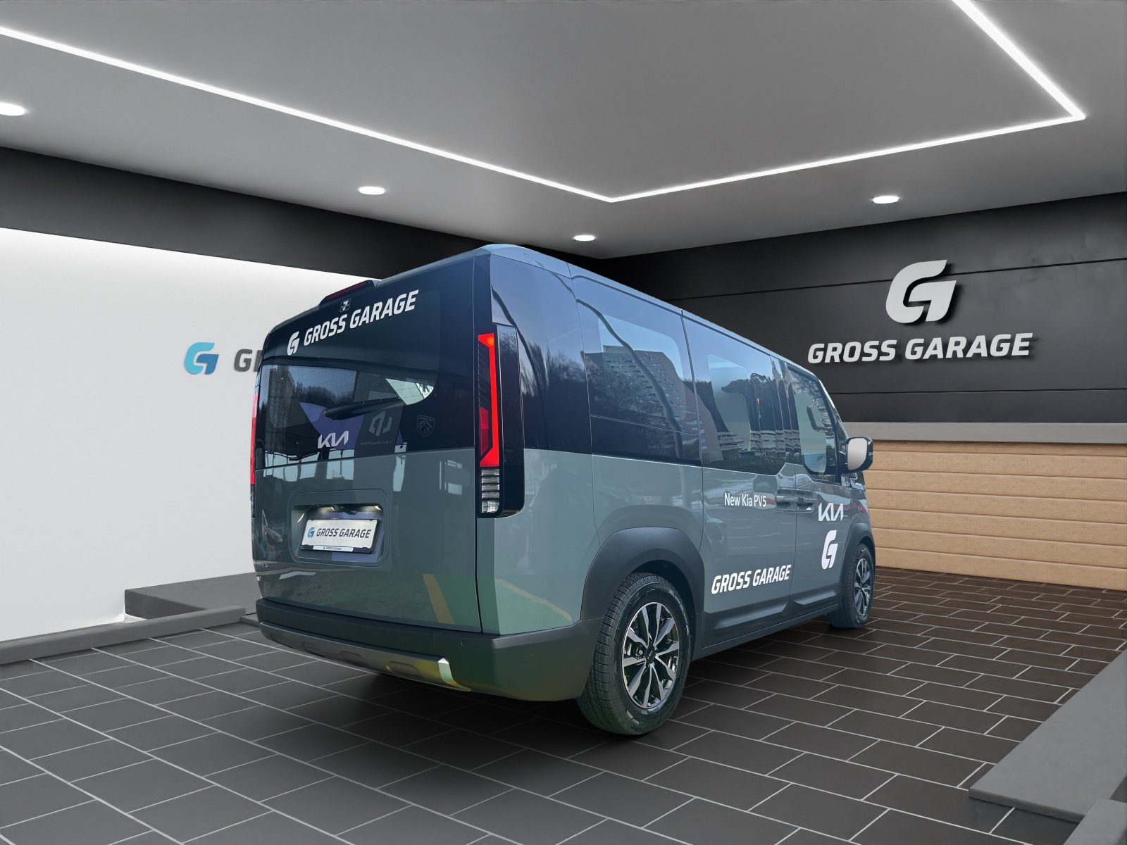 KIA PV5 71.2 kWh Plus Passanger, Elettrica, Auto dimostrativa, Automatico - 3