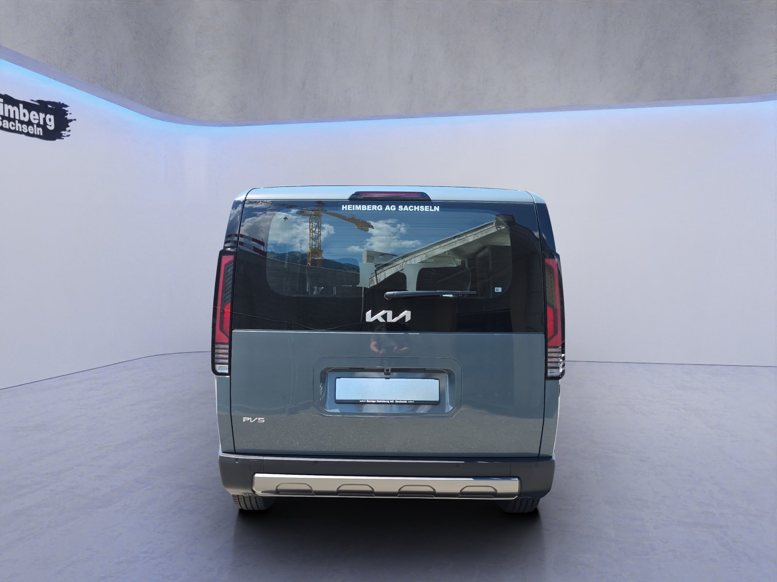 KIA PV5 Passenger 71.2 kWh Plus, Electric, Ex-demonstrator, Automatic - 4