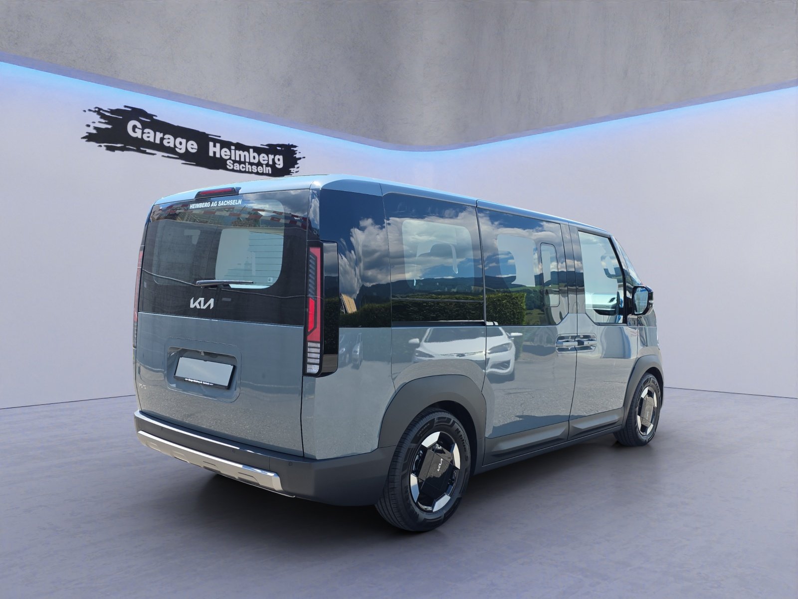 KIA PV5 Passenger 71.2 kWh Plus, Electric, Ex-demonstrator, Automatic - 5