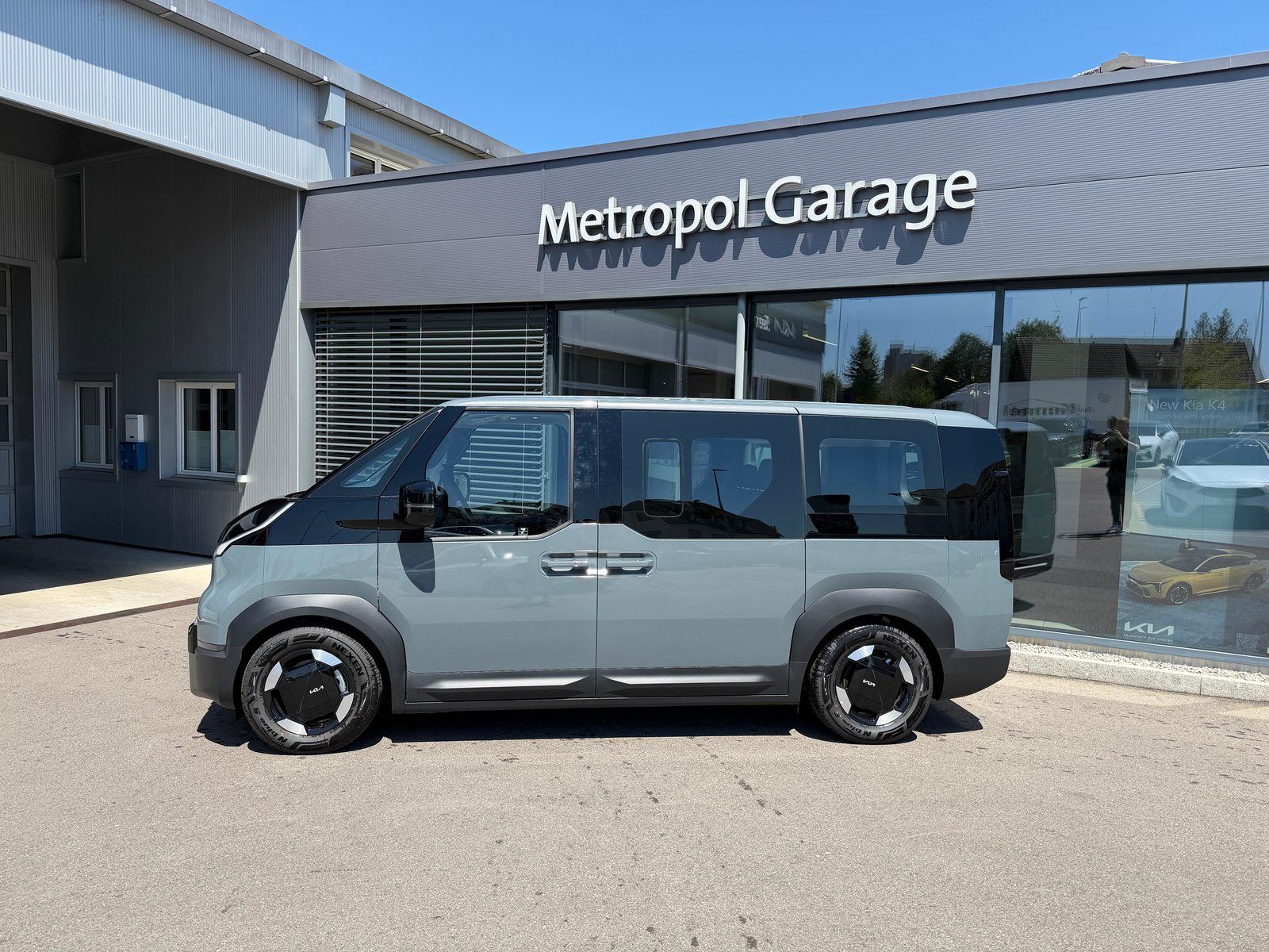 KIA PV5 Passenger 71.2 kWh Plus, Électrique, Voiture de démonstration, Automatique - 2
