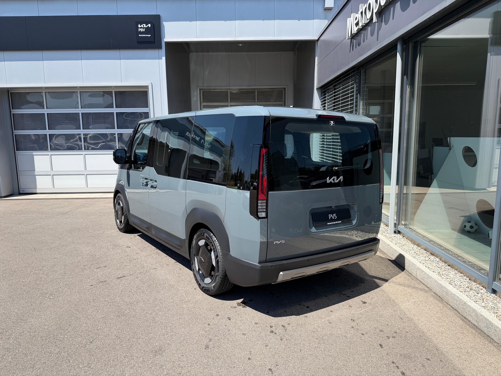 KIA PV5 Passenger 71.2 kWh Plus, Électrique, Voiture de démonstration, Automatique - 5