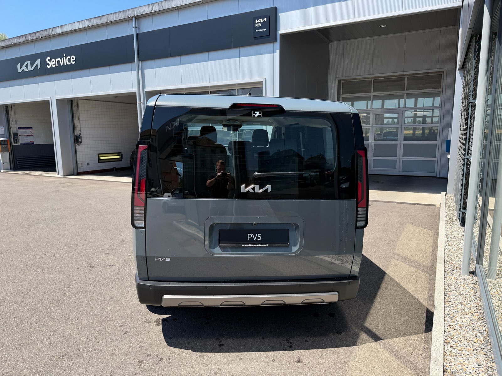 KIA PV5 Passenger 71.2 kWh Plus, Électrique, Voiture de démonstration, Automatique - 7