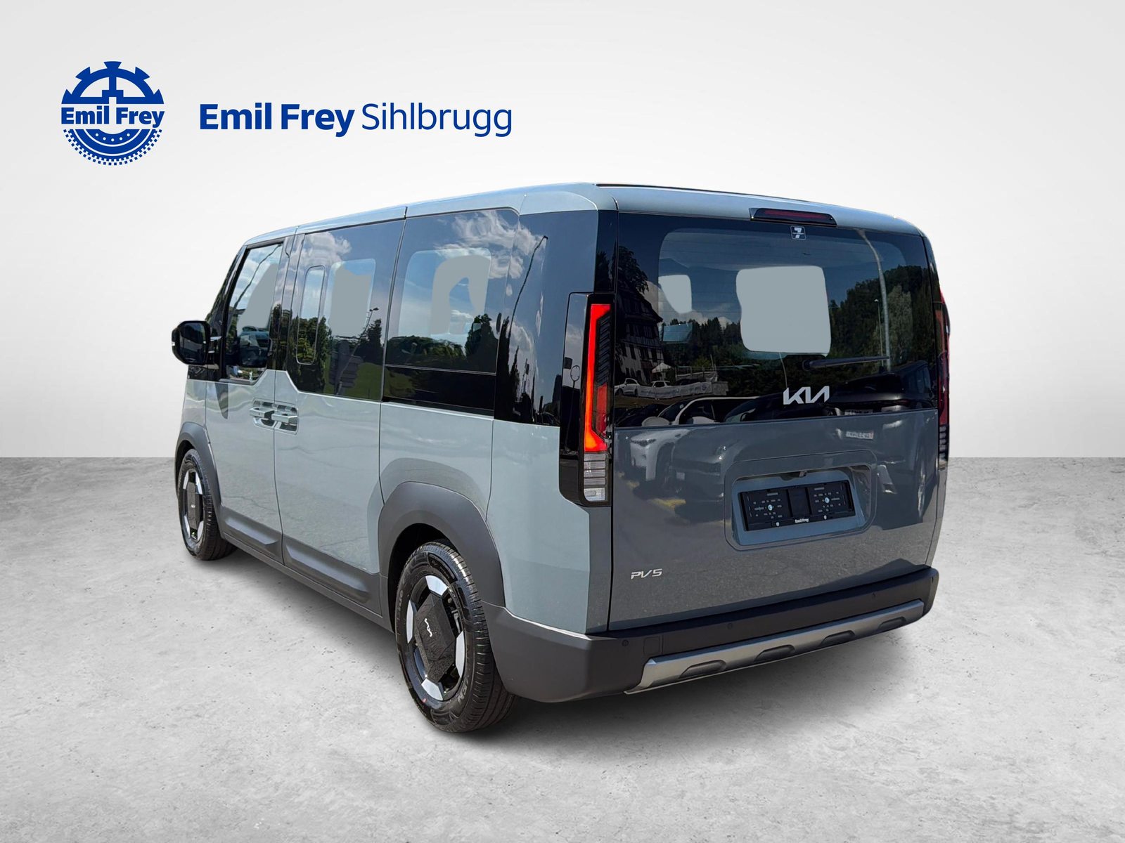 KIA PV5 Passenger 71.2 kWh Plus, Electric, Ex-demonstrator, Automatic - 7