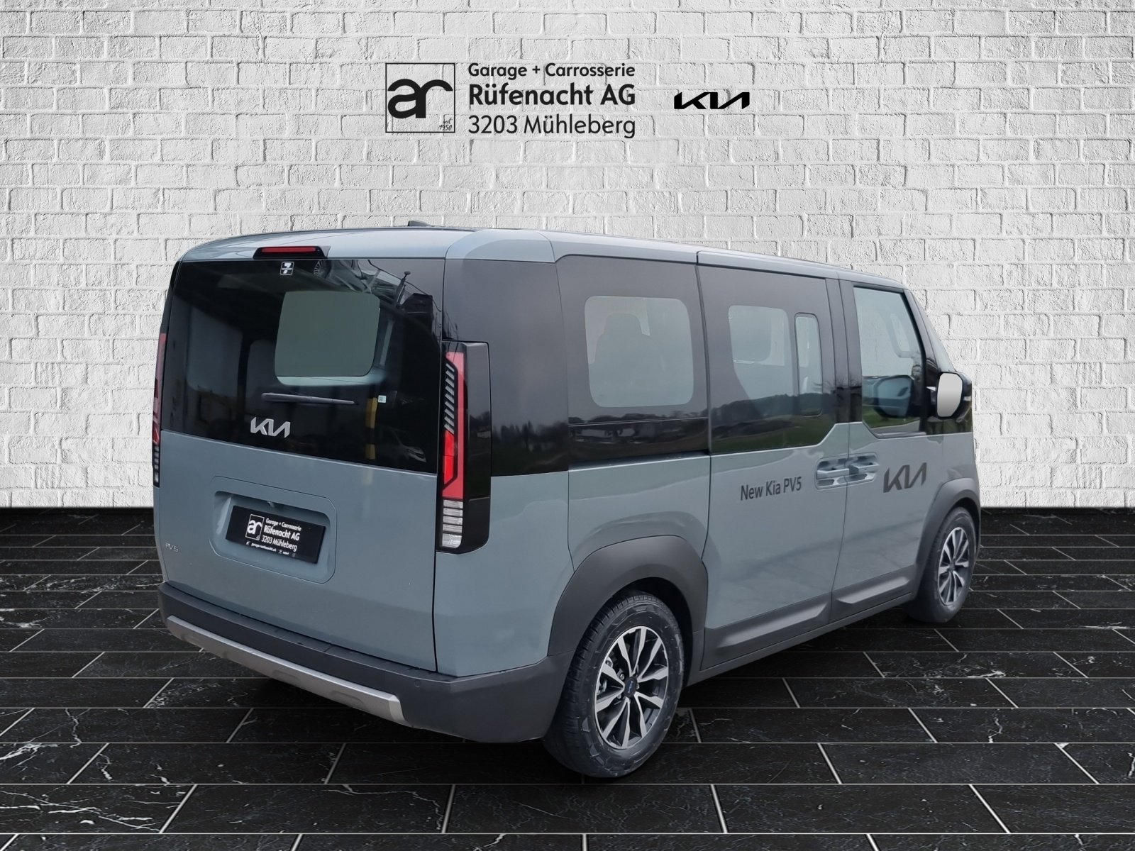 KIA PV5 Passenger 71.2 kWh Plus, Electric, Ex-demonstrator, Automatic - 2