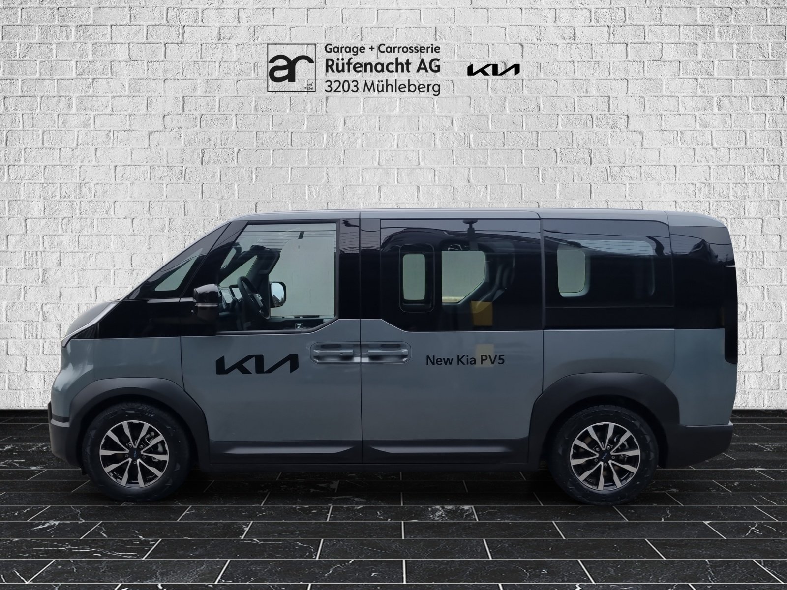 KIA PV5 Passenger 71.2 kWh Plus, Electric, Ex-demonstrator, Automatic - 5