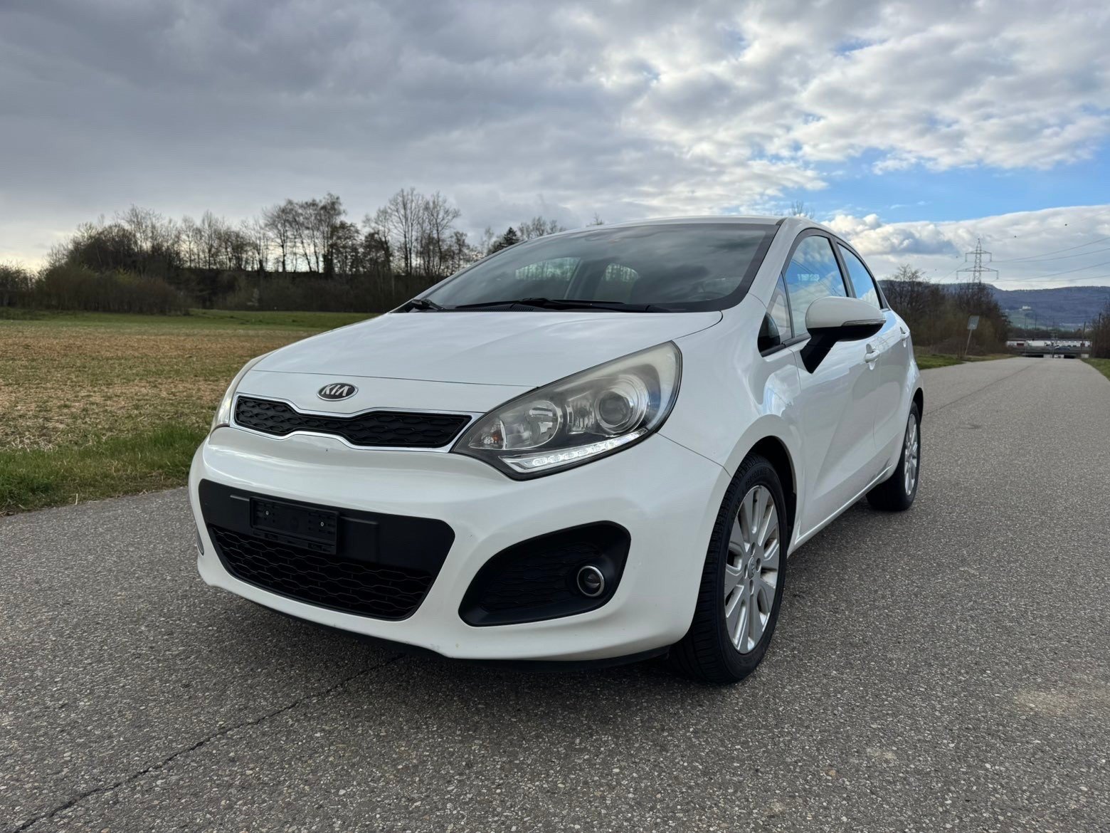 KIA Rio 1.4 CVVT Trend, Benzin, Occasion / Gebraucht, Handschaltung - 7