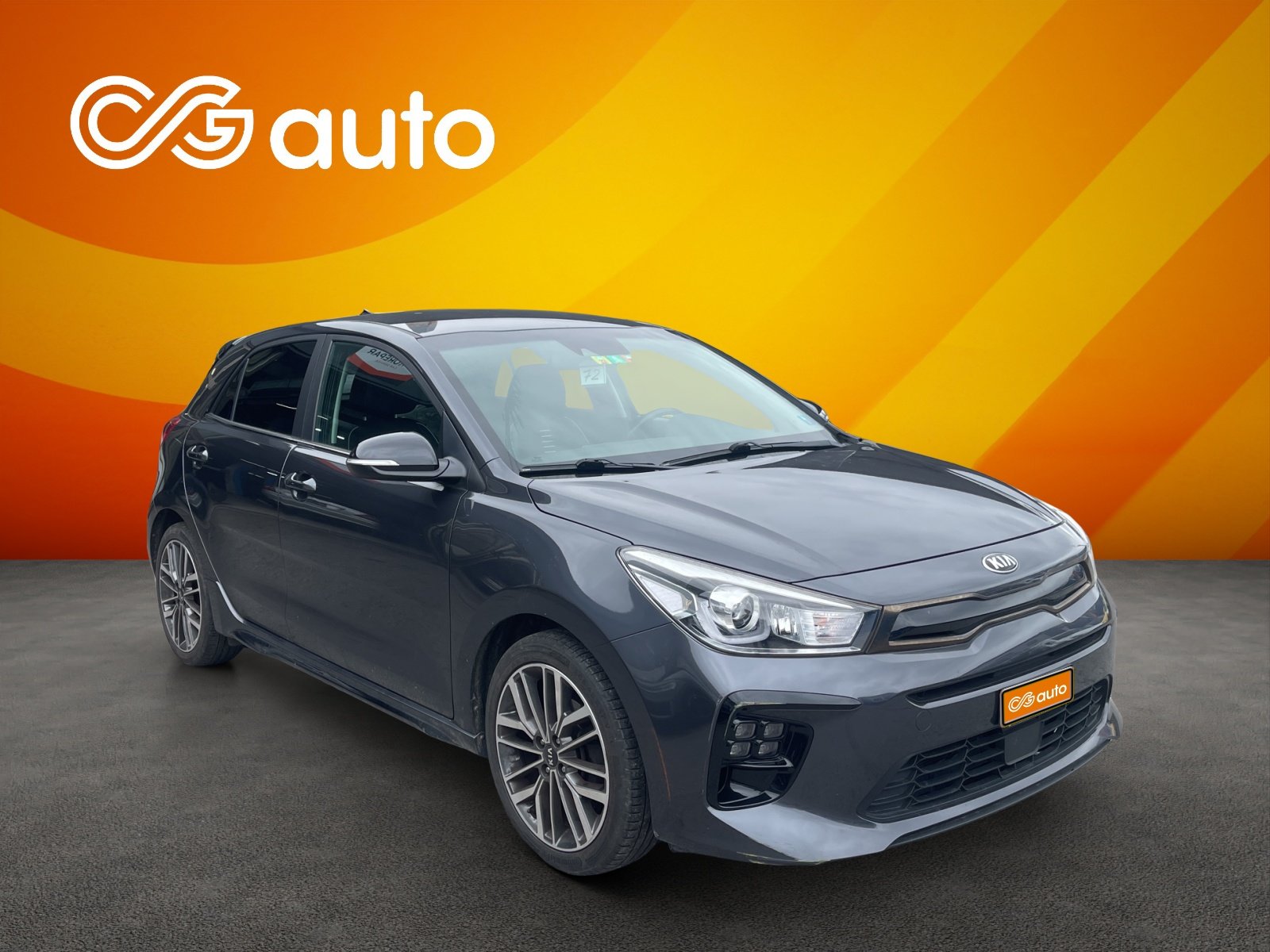 KIA Rio 1.0 T-GDi GT Line, Petrol, Second hand / Used, Manual - 2