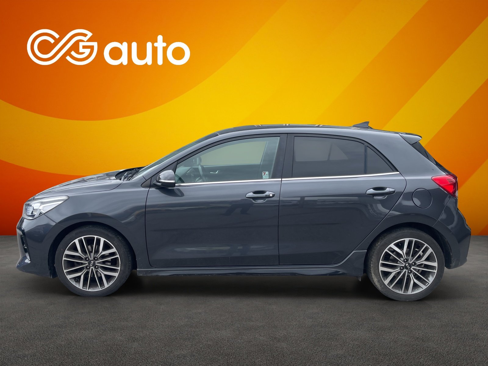 KIA Rio 1.0 T-GDi GT Line, Petrol, Second hand / Used, Manual - 4