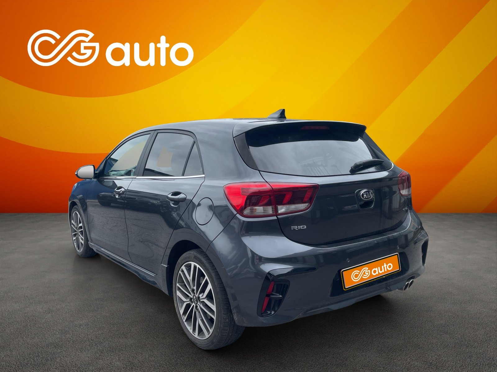 KIA Rio 1.0 T-GDi GT Line, Petrol, Second hand / Used, Manual - 6