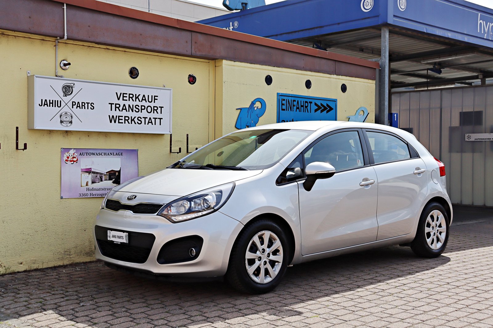 KIA Rio 1.4 CVVT Style