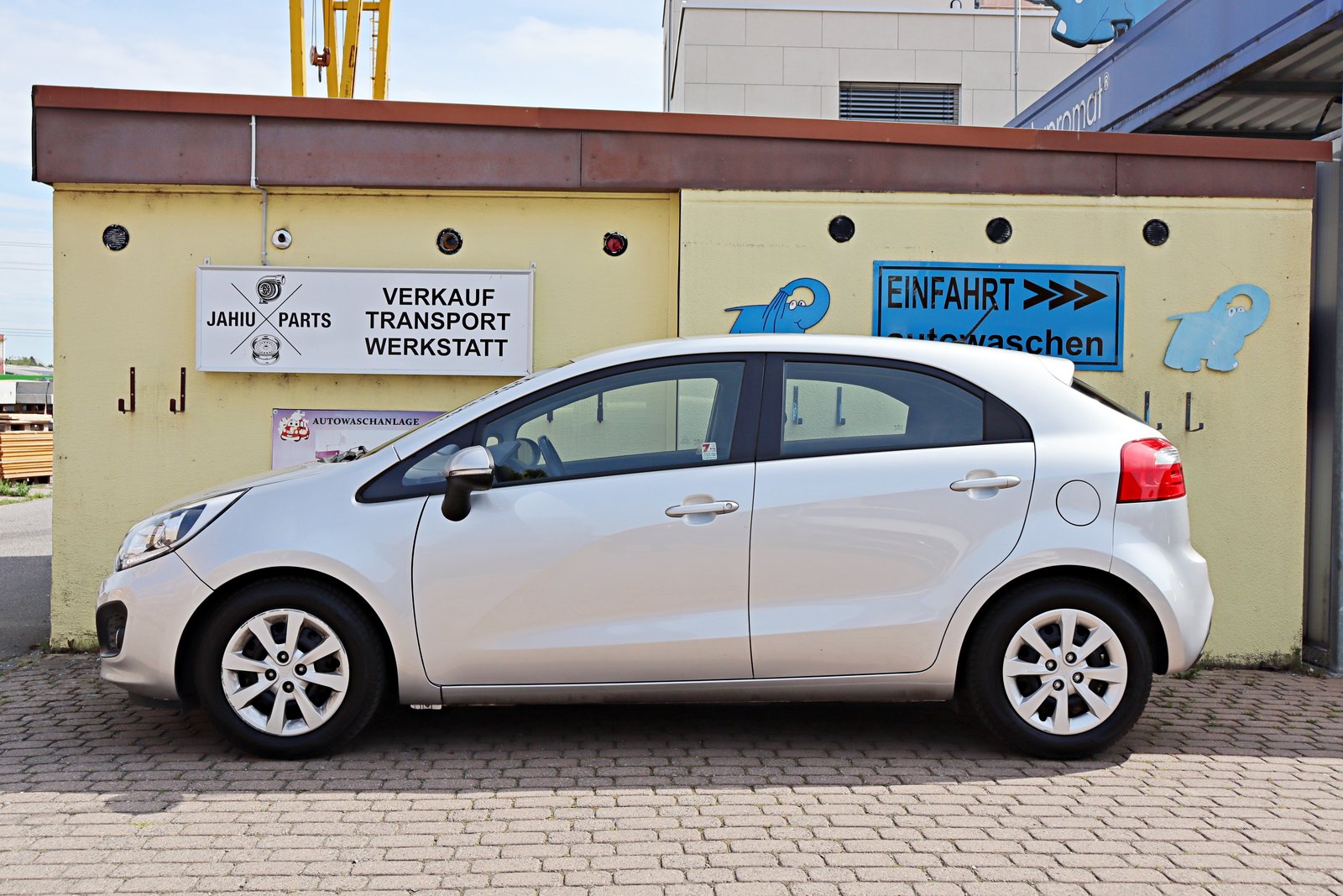 KIA Rio 1.4 CVVT Style, Benzina, Occasioni / Usate, Manuale - 2