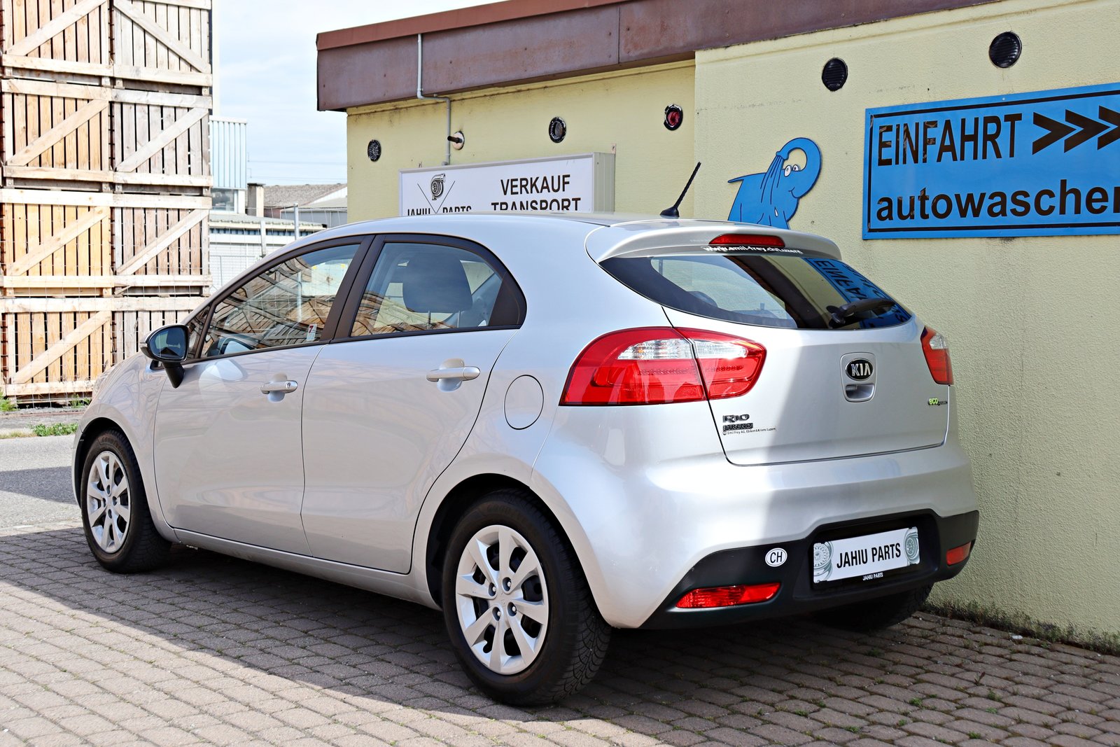 KIA Rio 1.4 CVVT Style, Benzina, Occasioni / Usate, Manuale - 3