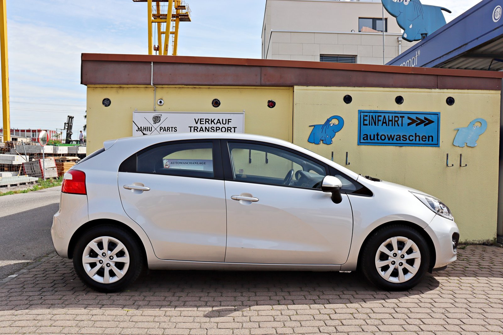 KIA Rio 1.4 CVVT Style, Benzina, Occasioni / Usate, Manuale - 5